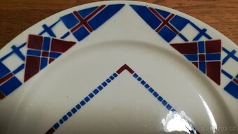 ART DECO FAJÁNS K&G LUNÉVILLE HOSSEGOR V.F. PARIS - 4