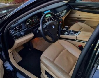 BMW 730D F01 2012 - 4