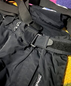 CRANE lyžařské dámské kalhoty s laclem m 40 - 4