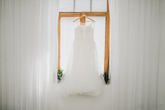 Svatební šaty 36-42 - 4