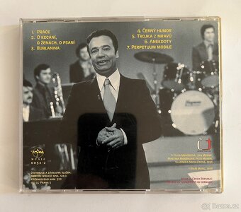 Vladimír Menšík - Práče a jiná vyprávění Český Rozhlas 1996 - 4