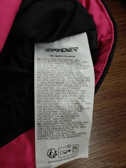 Dívčí bunda Spyder Lola vel.152 - 4