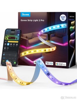 Govee Strip Light 2 Pro RGBICWW Matter, 5 m - 4