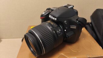 Digitálni zrcadlovka Nikon D3200 Objektiv 18-55 DX - 4