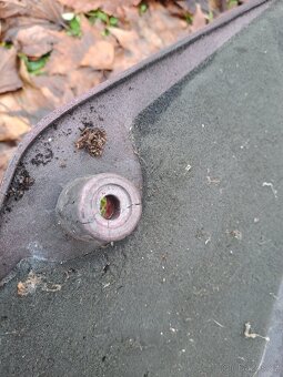 Zadní, boční podsedlove plasty Kawasaki ZXR 750J - 4