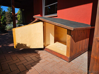 Zateplená psí bouda - 4