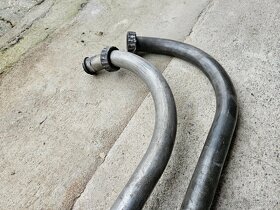 Jawa 175 - vyfuky a kolena - 4