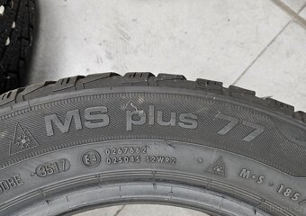 Zimní pneu 185/60 r15 UNIROYAL - 4