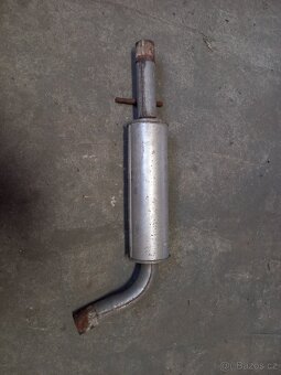 Výfuk škoda  octavia 1 - 4