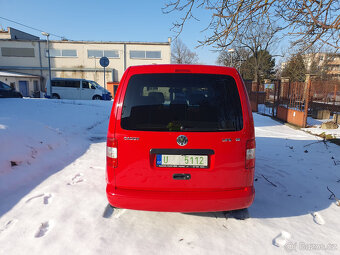 VW CADDY LIFE 1,6i - VÝBORNÝ STAV - 4