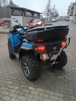 Cf moto gladiátor x1000 G2 - 4