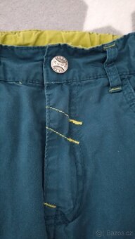 Plátěné kalhoty Kugo - 4