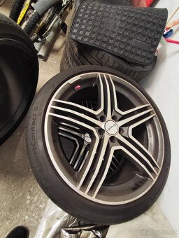 Kola Tomason TN5 R19 8.5j×19H2 5×100 - 4