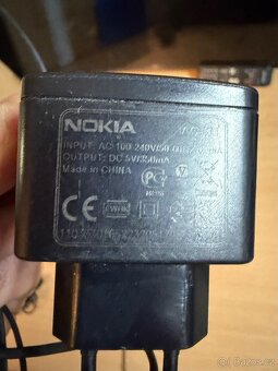 ORIGINÁL NABÍJEČKA - NOKIA. - 4