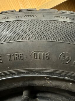 Prodám rezervní kolo 5x112 R15 - 4