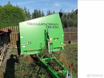 Mobilní prosévačka, třídička Traserscreen DB-100T - 4