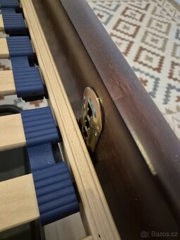 Postel Masiv 180x210cm + rošty - 4