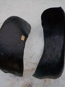 Kryty blatníků - 4