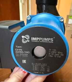 Vodní čerpadlo IMP PUMPS GHN 32/80 - 180 - 4