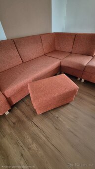 Rohová sedací souprava - 4