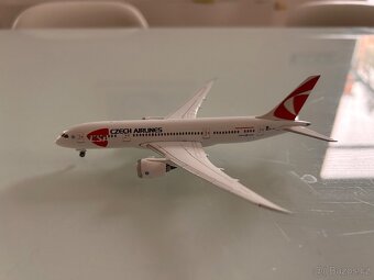Prodám model letadla B787-8 ČSA - 4