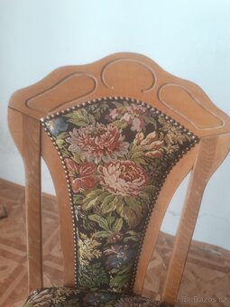 Rustikální židle Pissa - 4