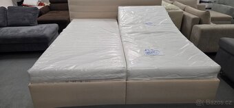 Nová Postel 160/180×200/220cm Boxspringsbett - 4