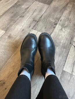 Pull&Bear boty dámské Chelsea - 4