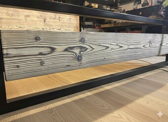 Masivní postel 180x200 - 4