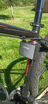 Dětská sedačka na kolo Hamax - 4