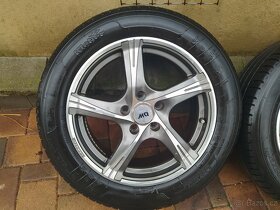 Alu kola 16" 5x108 - 4