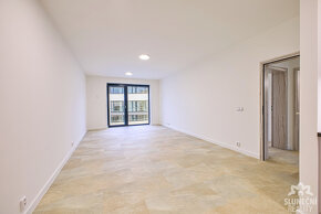 Pronájem bytu 2+kk, 51,8 m² s terasou v novostavbě, lokalita - 4