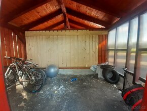 Dřevěná garáž - 4