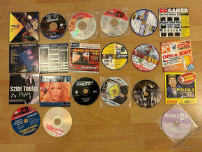 různé hry CD a DVD z časopisu Level, Score,  PC world atd. - 4