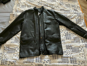 Pánská kožená bunda s odnímatelnou podšívkou - 4