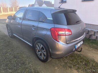 Citroën C4 Aircross Exclusive 1.8 HDi, 110 kW, 2012 - 4