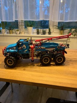 Lego technic:42070 teréní odtahovka - 4