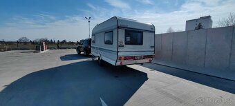 Karavan hobby 420 Deluxe + solar - 4