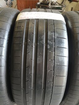 Sada letních pneu 255/40/21.Continental. - 4