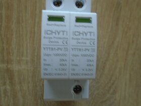 voltaikka-svodiče přepětí - 4