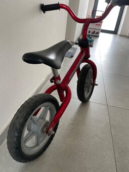 CHICCO Odrážedlo 2-5r, do 25 kg Red Bulet SLEVA - 4