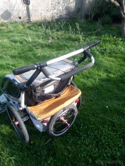 Vozík za kolo Chariot CX2 - 4