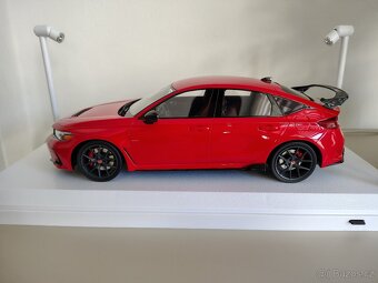 1:18 Top Speed model Honda Civic Type R 2023, LHD - 4
