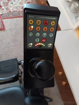 Elektrický joystickový vozík - 4