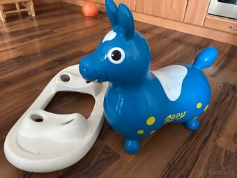 Houpací a skákací koník Rody - 4