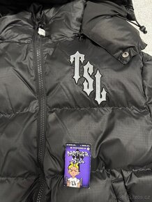 Trapstar Shooters Hooded - Bunda Black/Reflective - 4