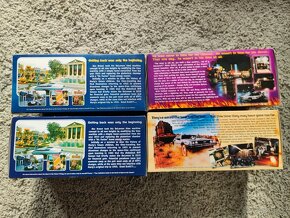 1:24 WELLY DELOREAN BACK TO THE FUTURE TIME MACHINE NOVY SET - 4