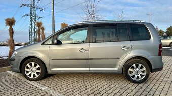 Voklswagen Touran 1.9 tdi, DSG automat 7st - 4