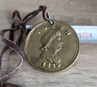 Token USA - 1820. - 4