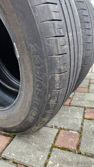 Pneu Touareg -ContiSportContact 5 SUV 235/65 R18 - 4